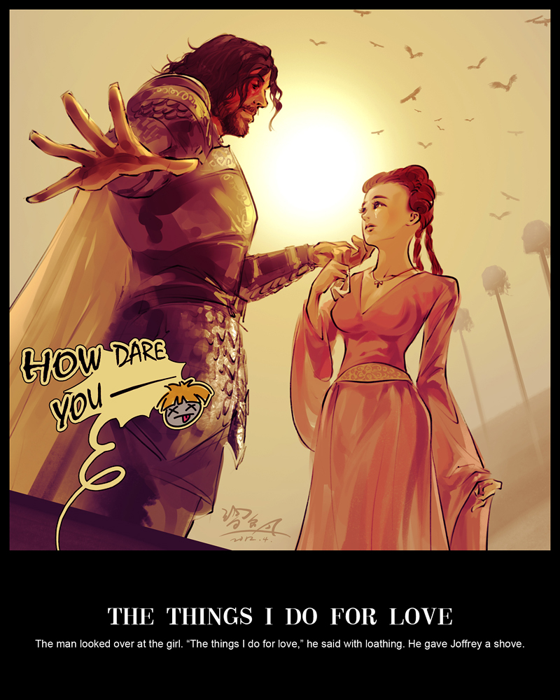 Illustration for article titled Game of Thrones fan art that makes us want to slap King Joffrey